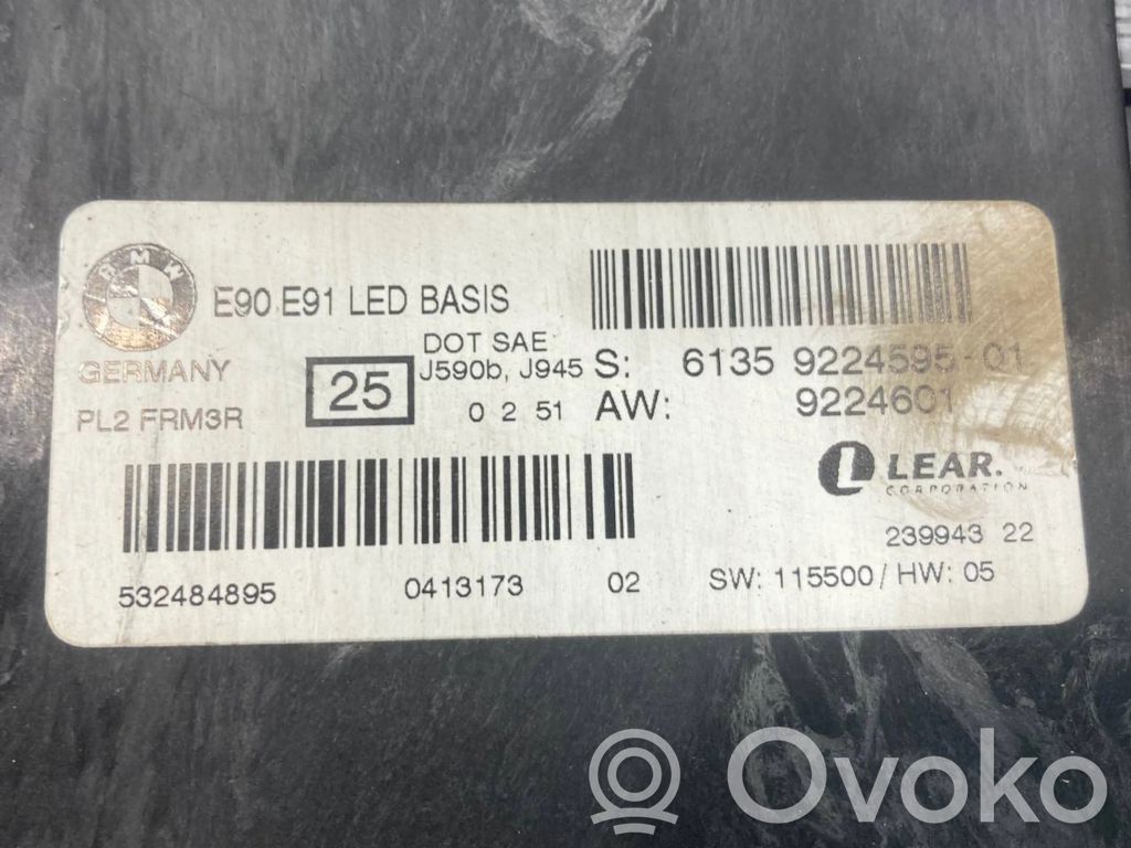 LED vadības modulis