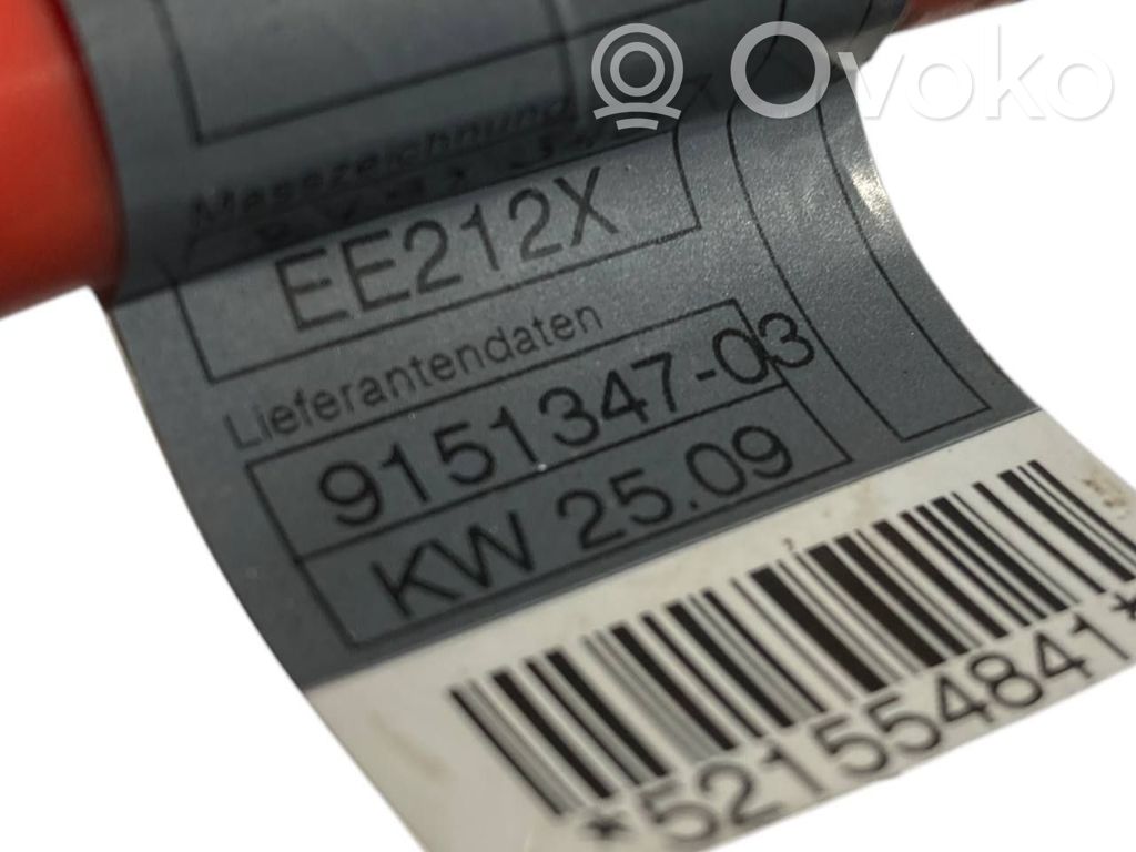 Positive wire connection assembly