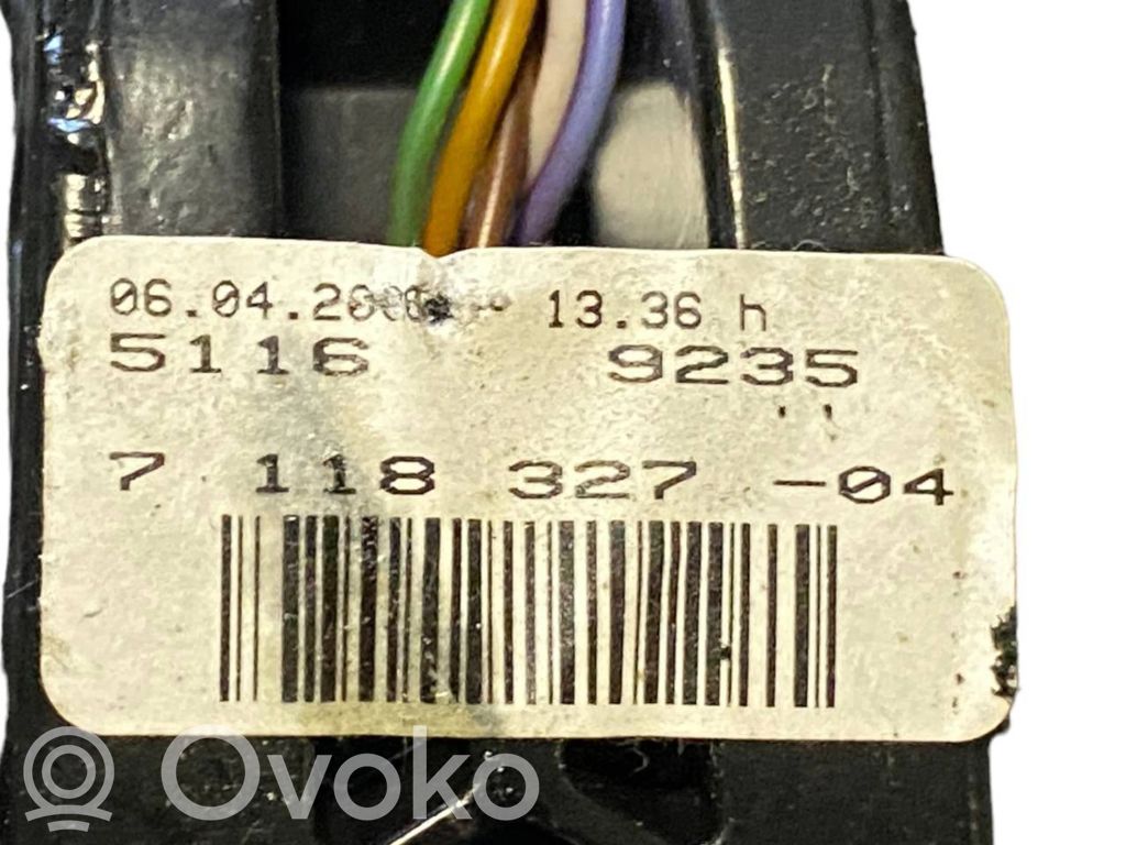 Rearview mirror (inside)