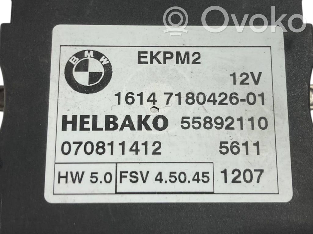 Degvielas sūkņa vadības bloks
