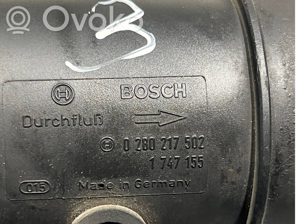 Gaisa plūsmas mērītājs