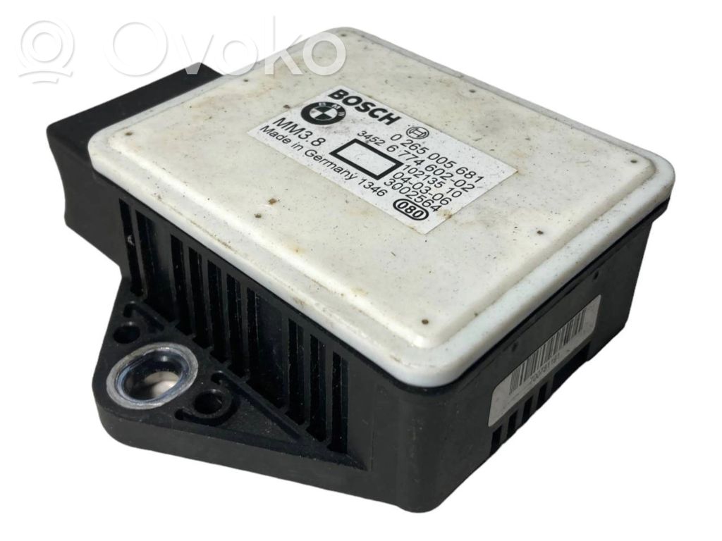 ESP (Electronic Stability Program) sensor (acceleration sensor)