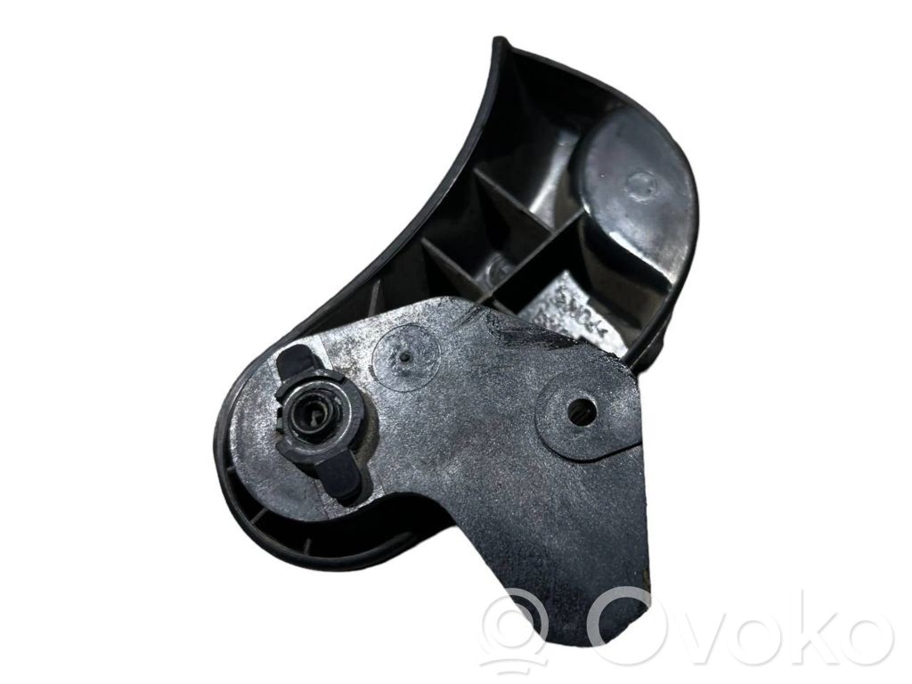 Engine hood release handle