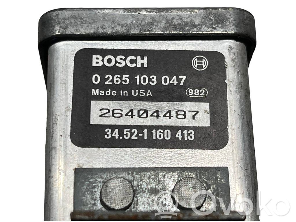 ABS control unit