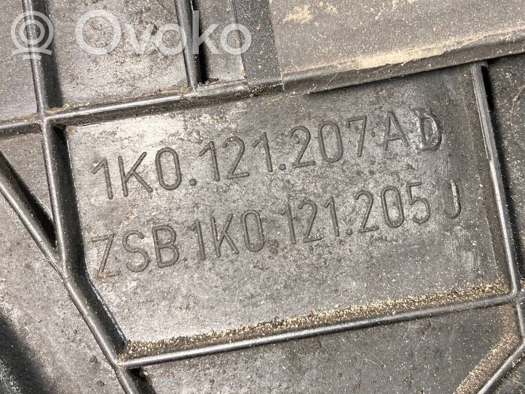 Elektrisks radiatoru ventilators