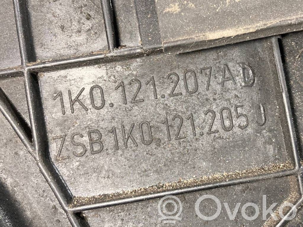 Elektrisks radiatoru ventilators