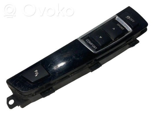 Chassis cold/rigidity adjustment switch