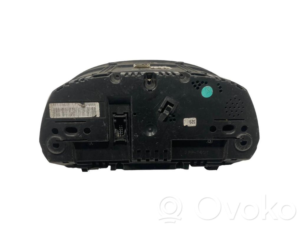 Speedometer (in the instrument panel)
