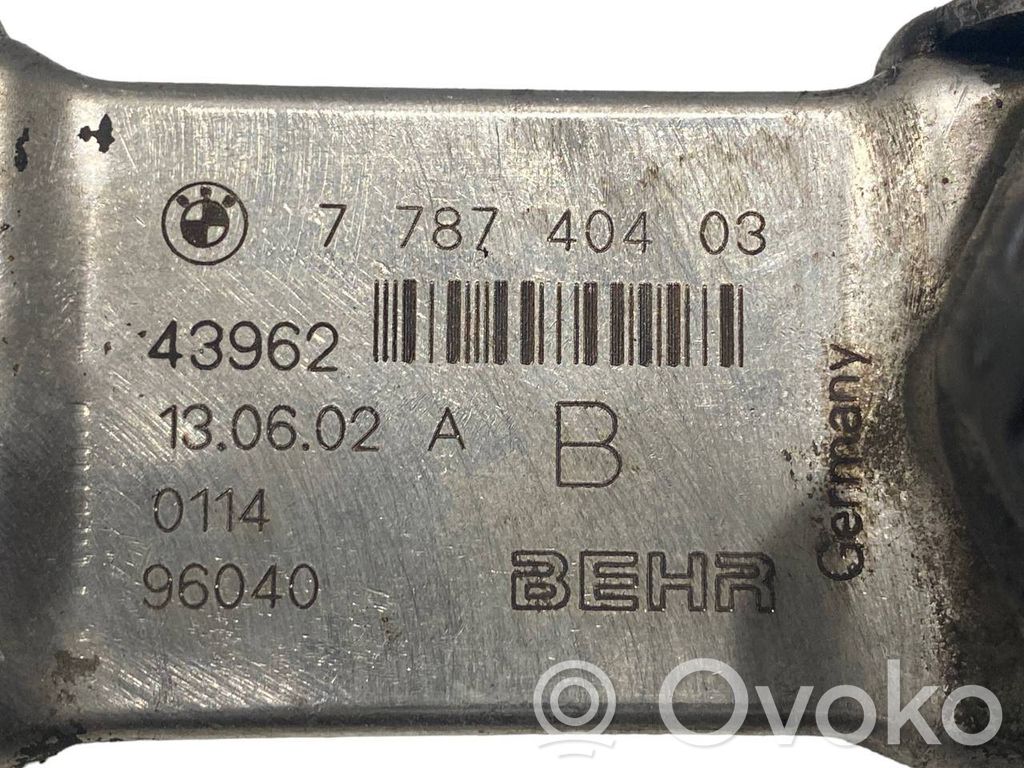 охладитель EGR