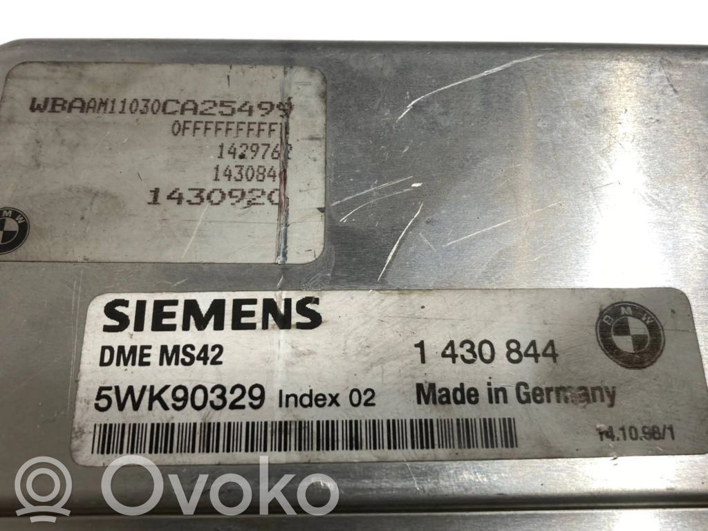 Dzinēja vadības bloks