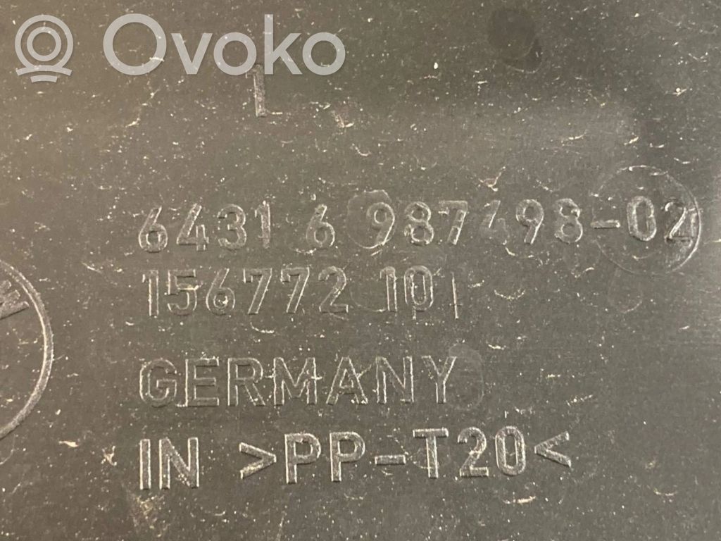 Gaisa mikrofiltra vāciņš