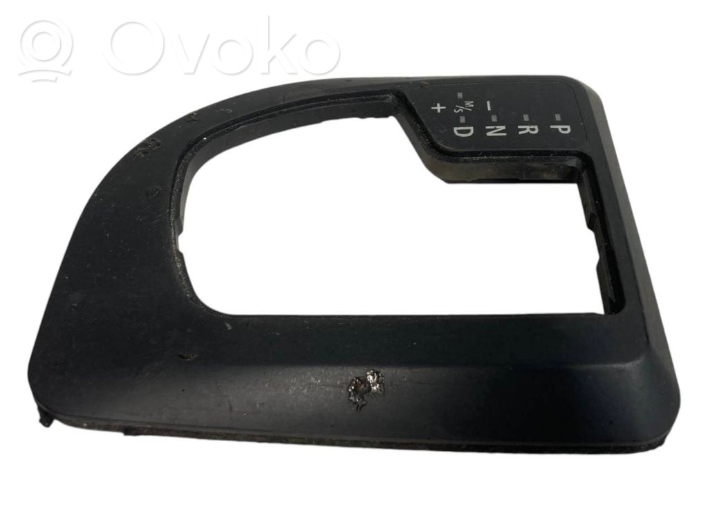 Gear shift lever decorative trim (plastic)