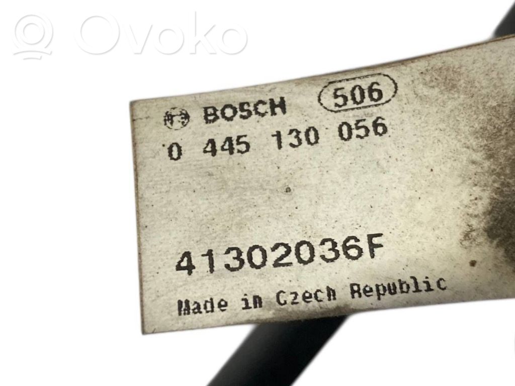 Degvielas atplūdes caurule