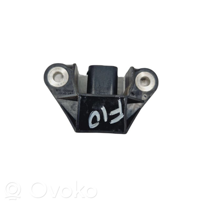 Airbag impact sensor