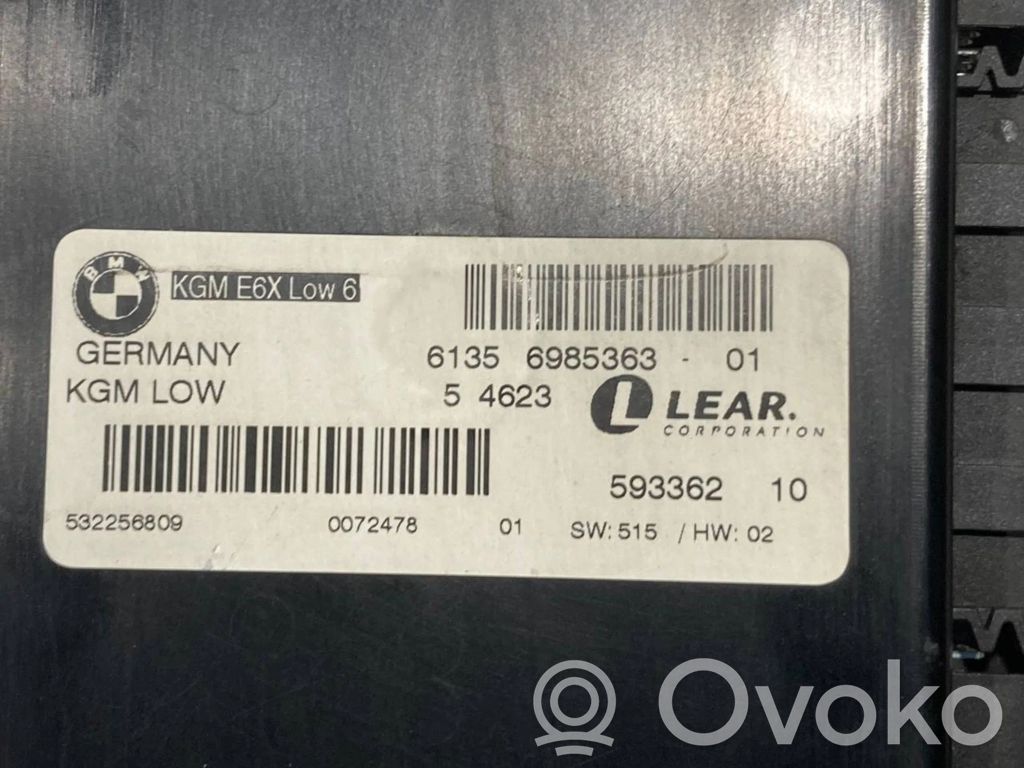 Gateway control module