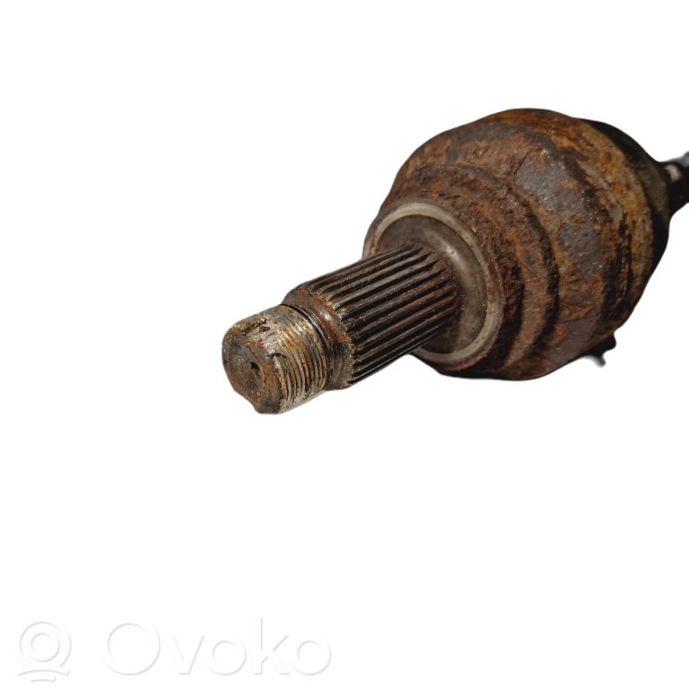 Rear axle shaft