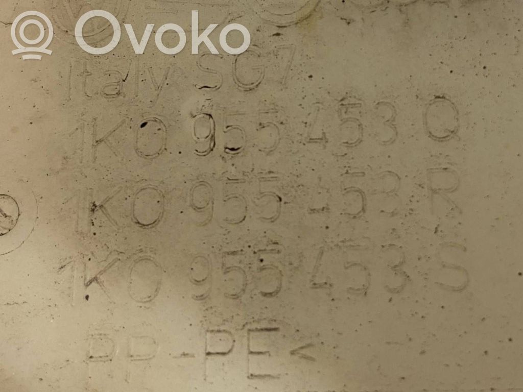 Logu šķidruma tvertne