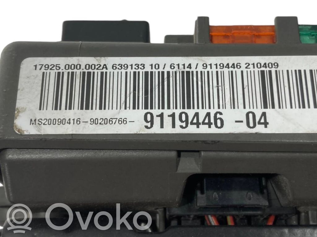 Drošinātāju bloks