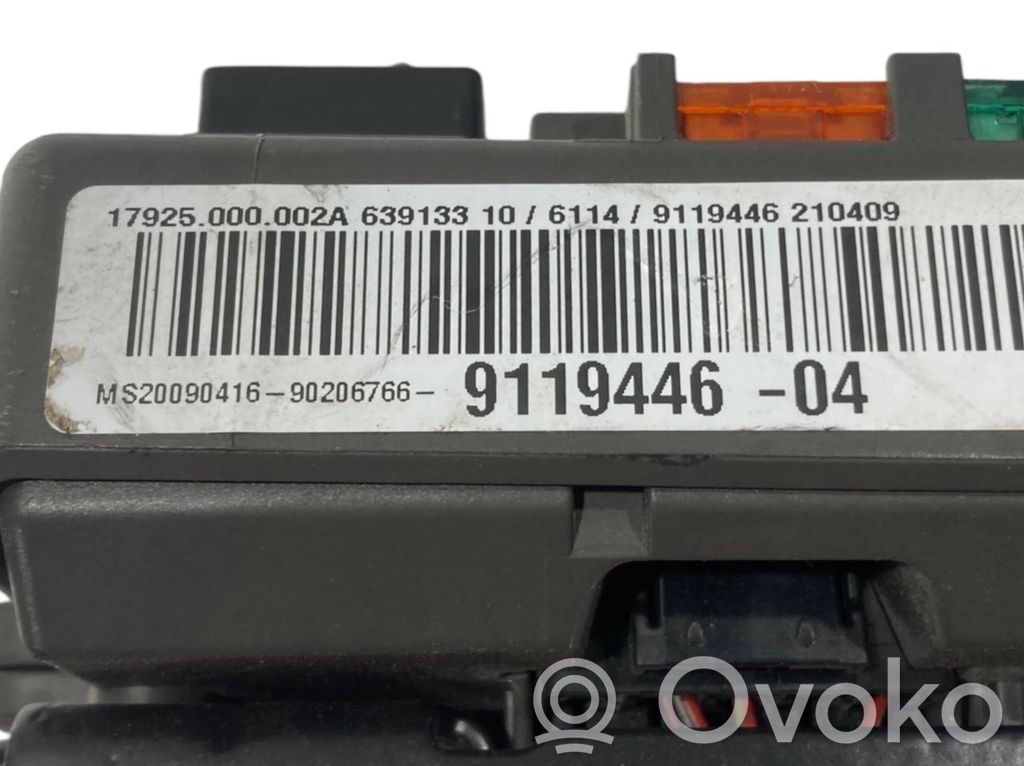 Drošinātāju bloks