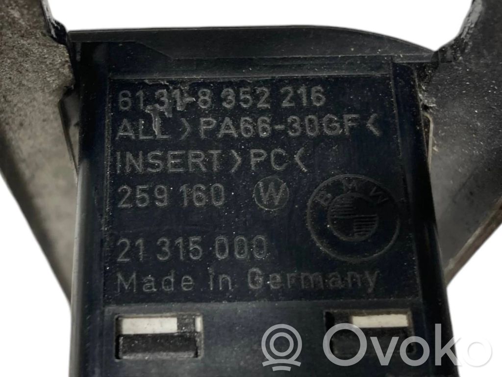 Panel light adjustment switch