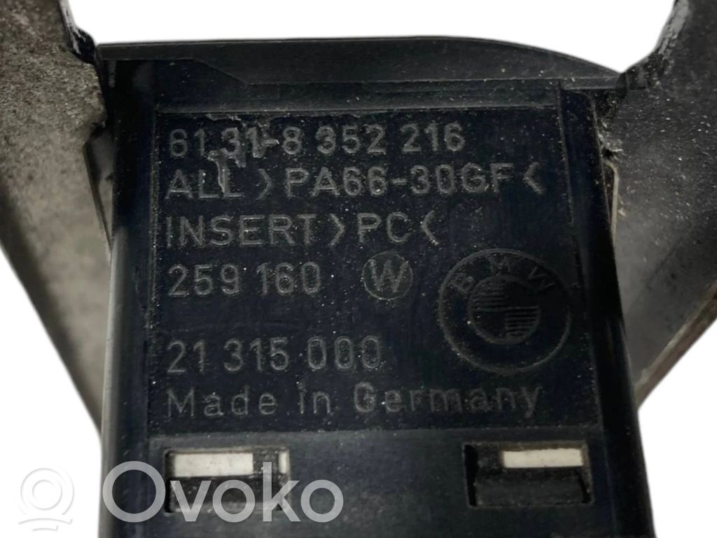 Panel light adjustment switch