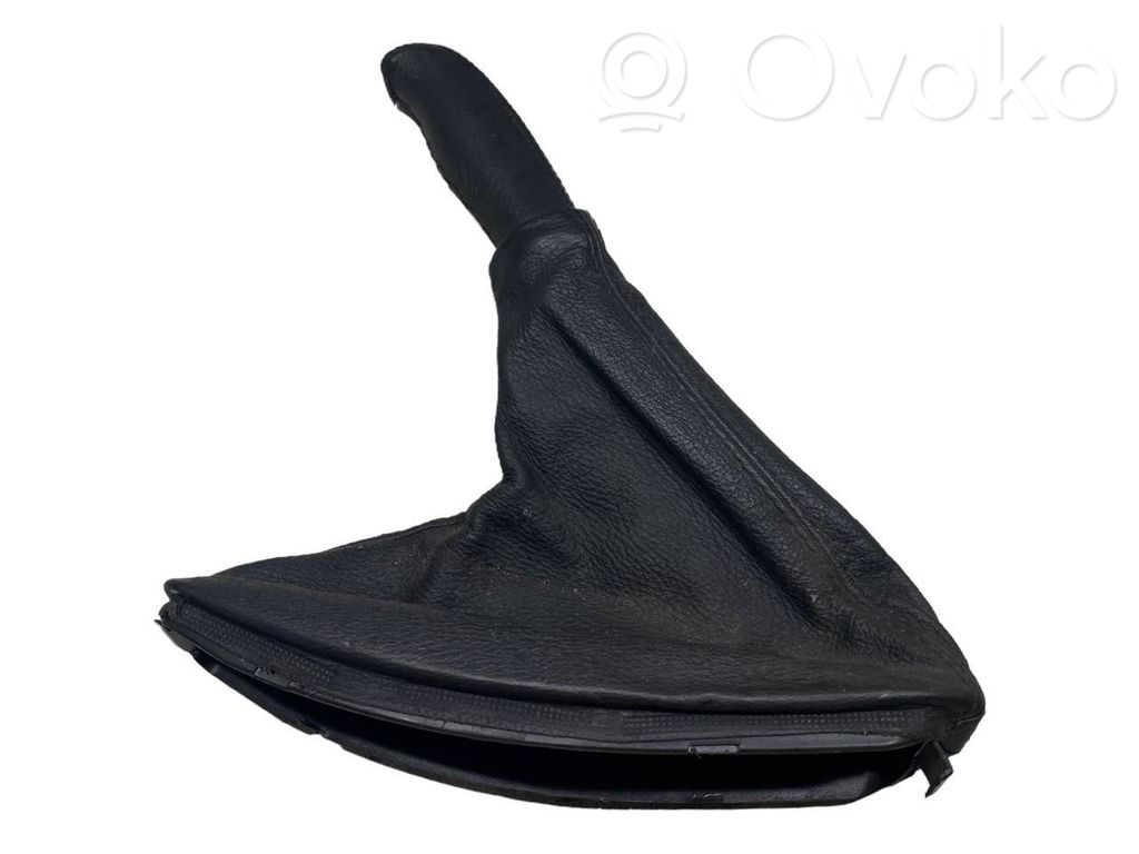 Handle decoration – leather/fabric