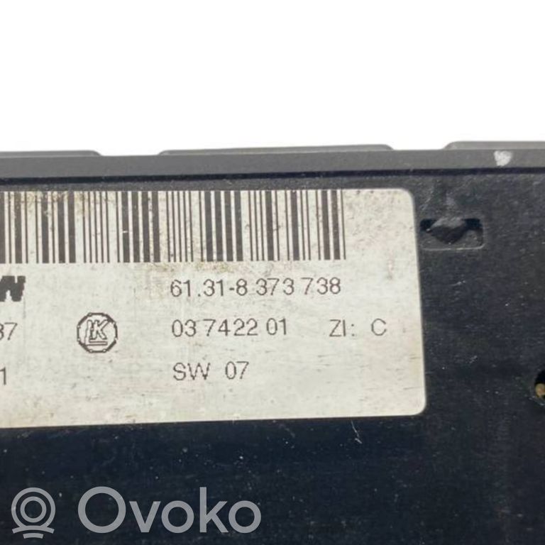 Seat heating switch
