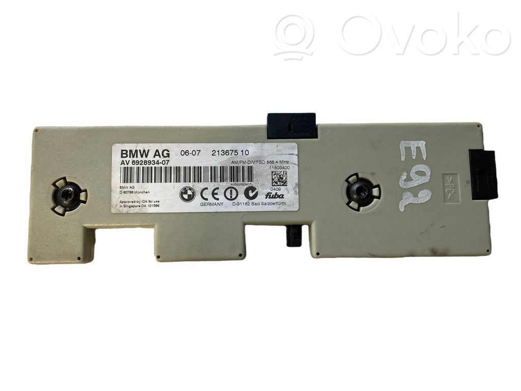 Antenna amplifier