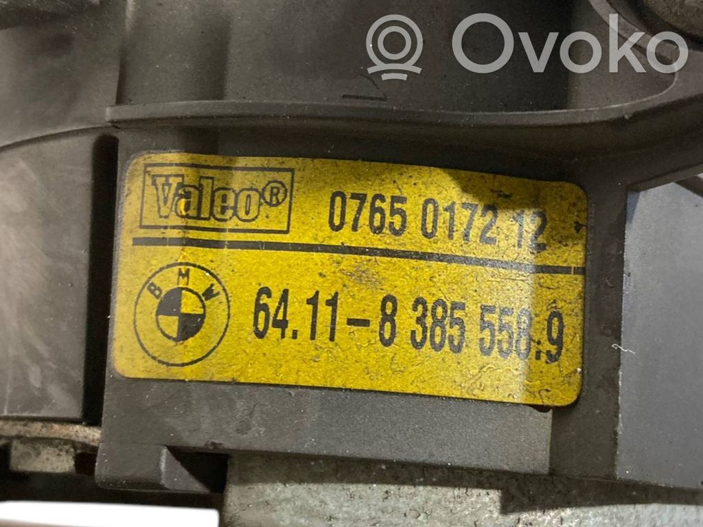 Mazā radiatora ventilators