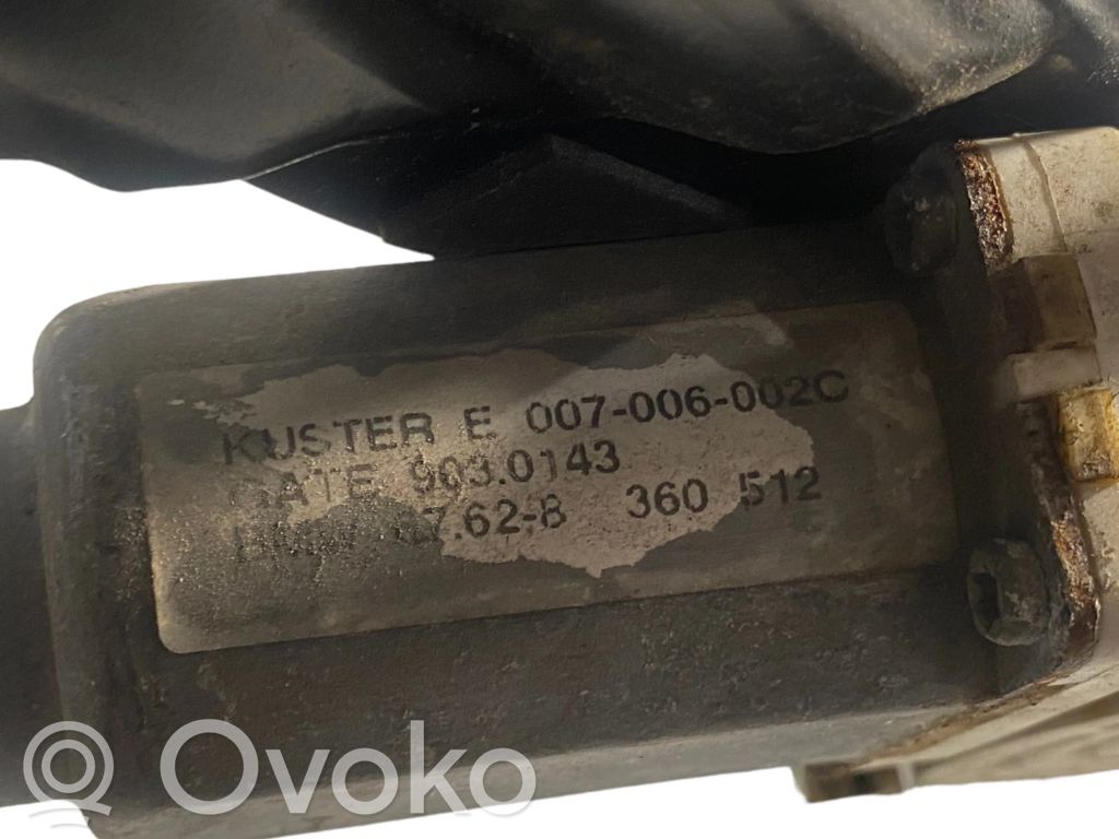 Elektriskā loga pacelšanas mehānisma komplekts