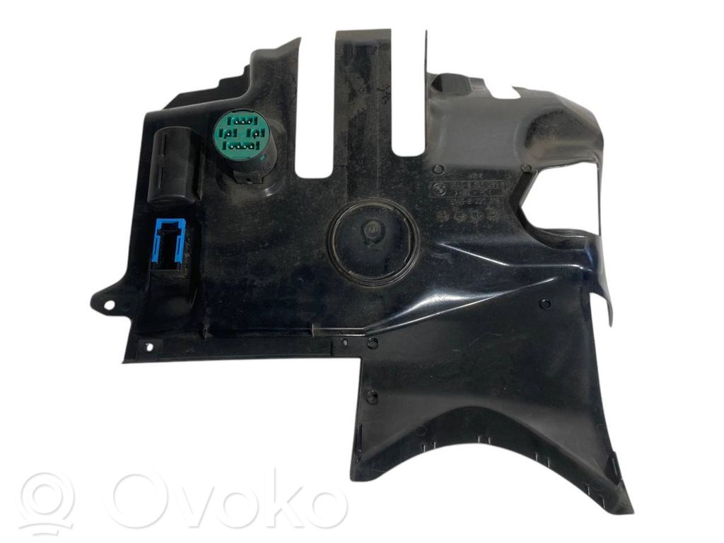 Panel decorative trim shield (lower)