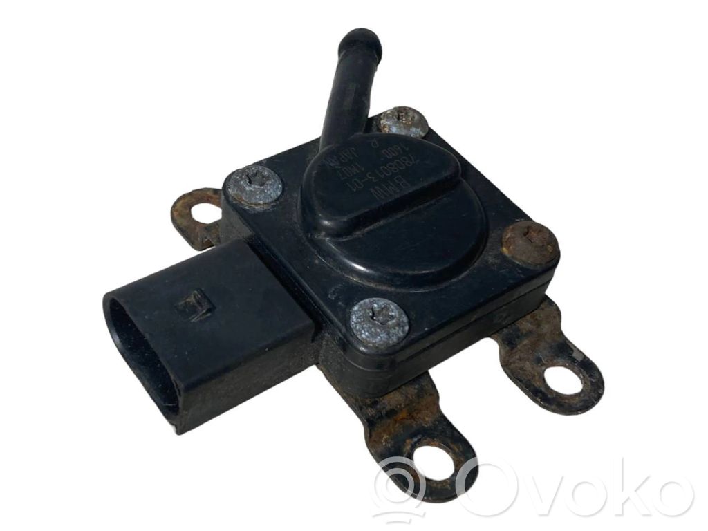 Exhaust gas pressure sensor