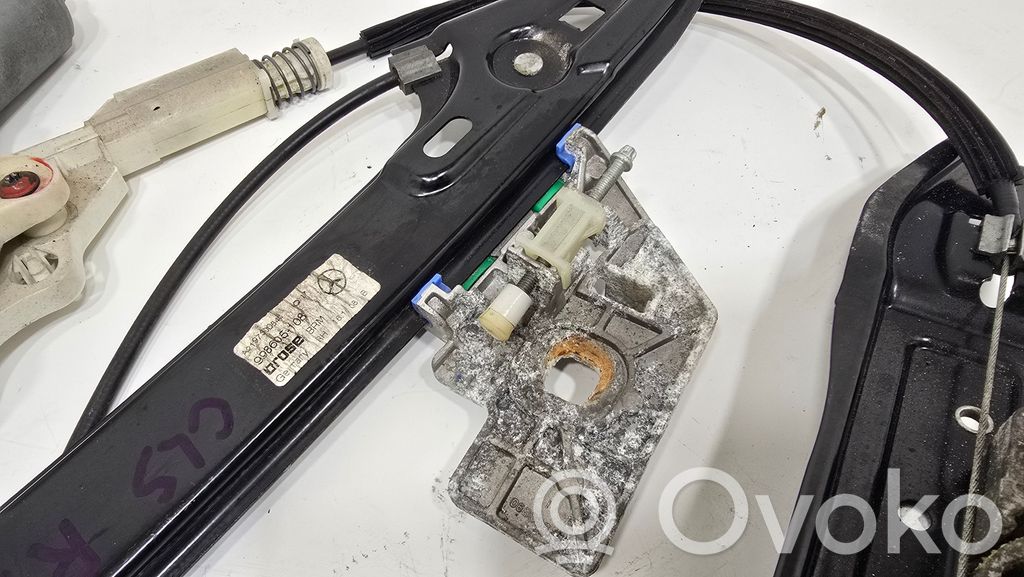 Elektriskā loga pacelšanas mehānisma komplekts