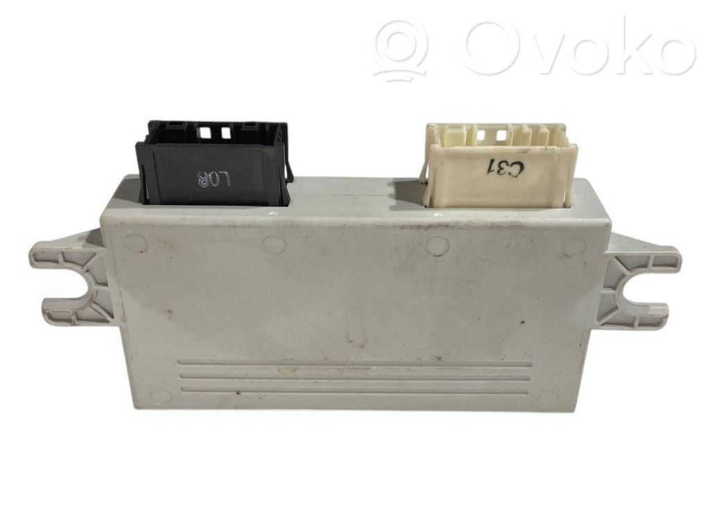 Sunroof control unit