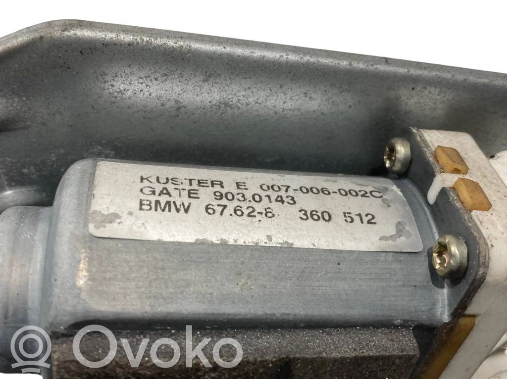 Priekšpusē elektriskā loga pacelšanas mehānisma komplekts