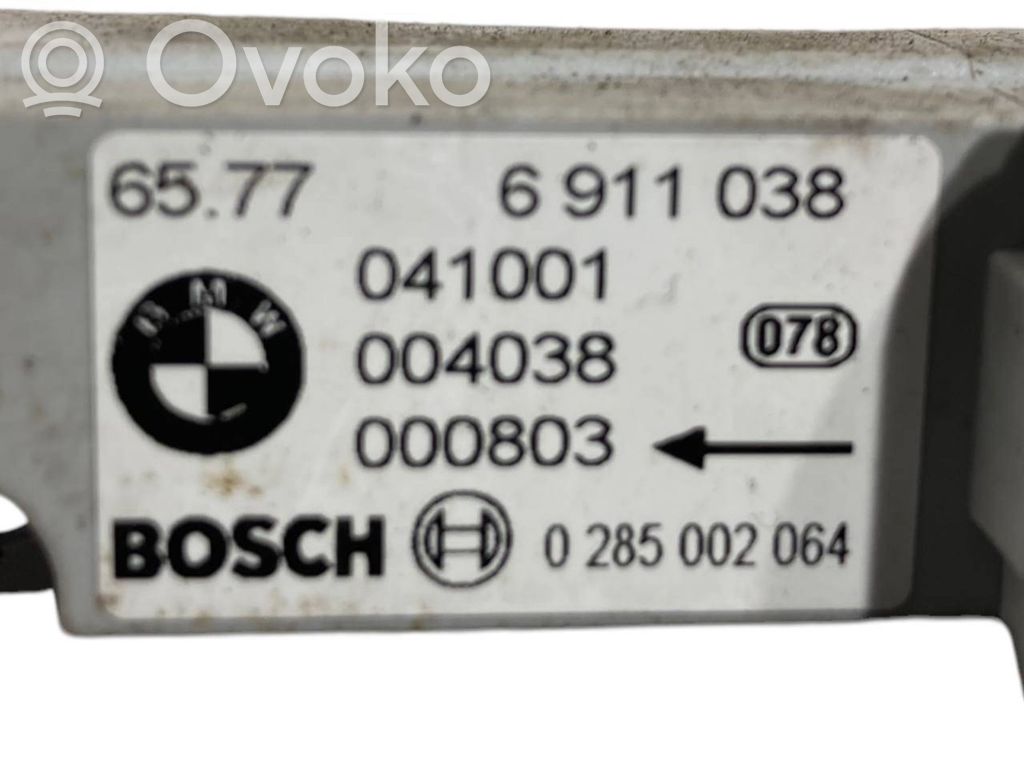 Gaisa spilvenu trieciensensors