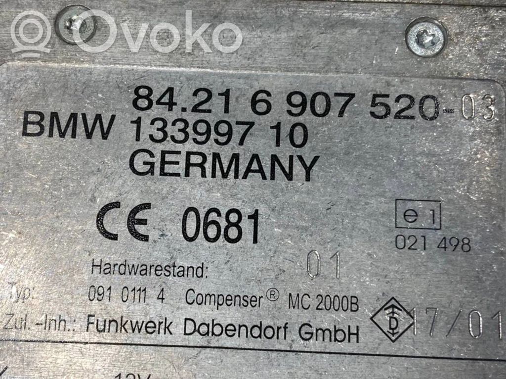 Phone control unit