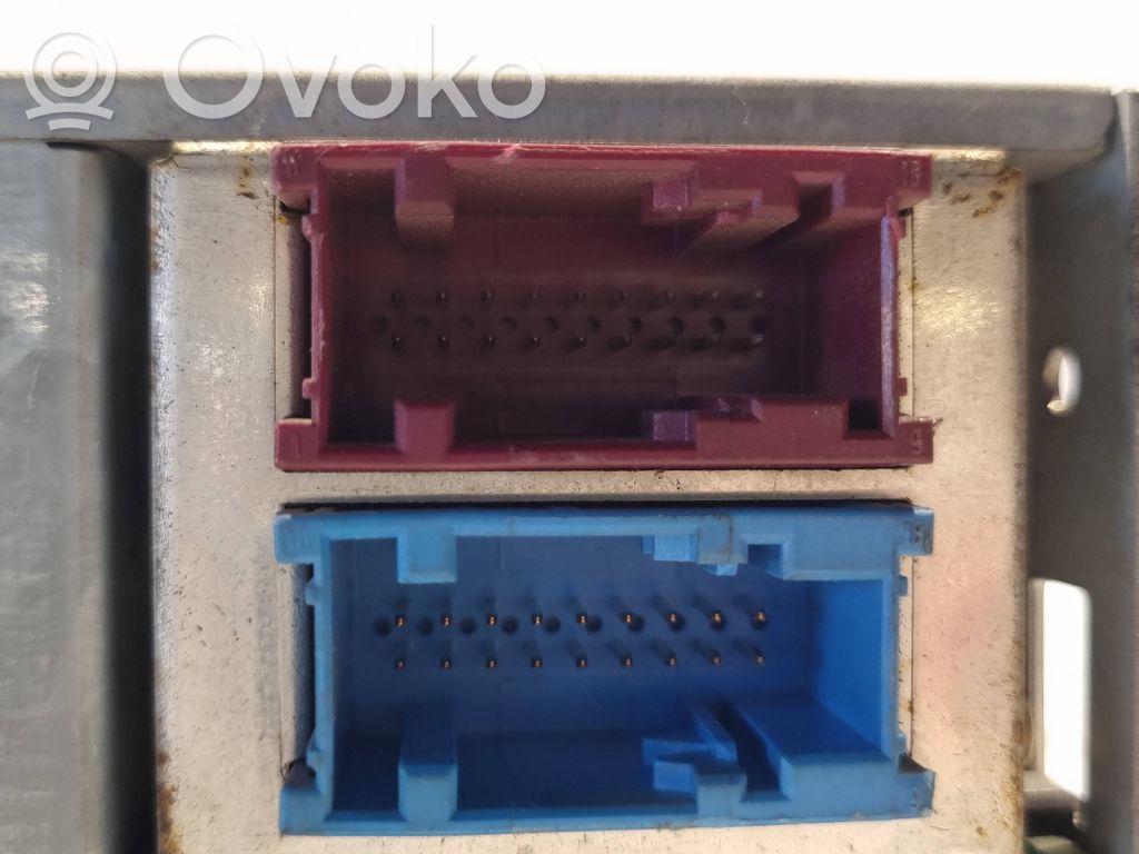 Navigation (GPS) control unit
