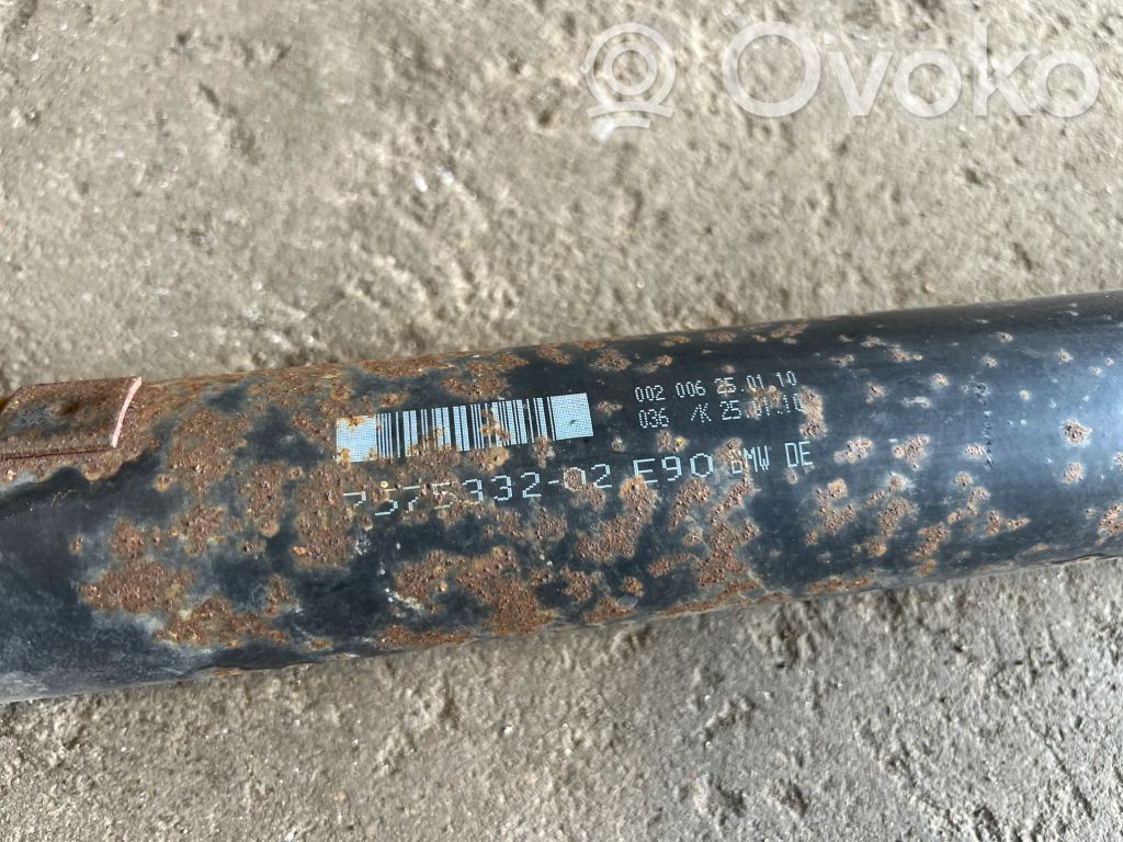 Rear cardan shaft