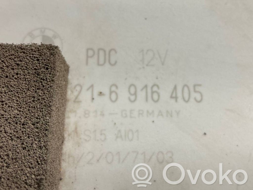 Parking (PDC) control unit