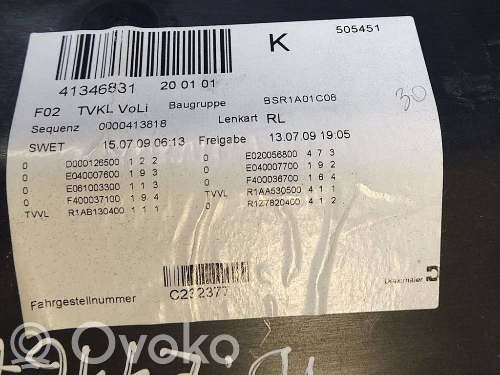 Priekšējo durvju apdare