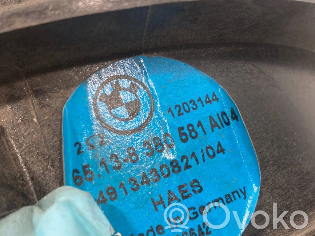 Динамик(и) в передней двери