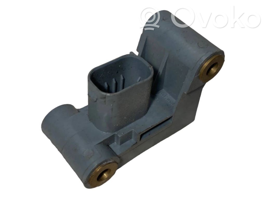 Airbag impact sensor