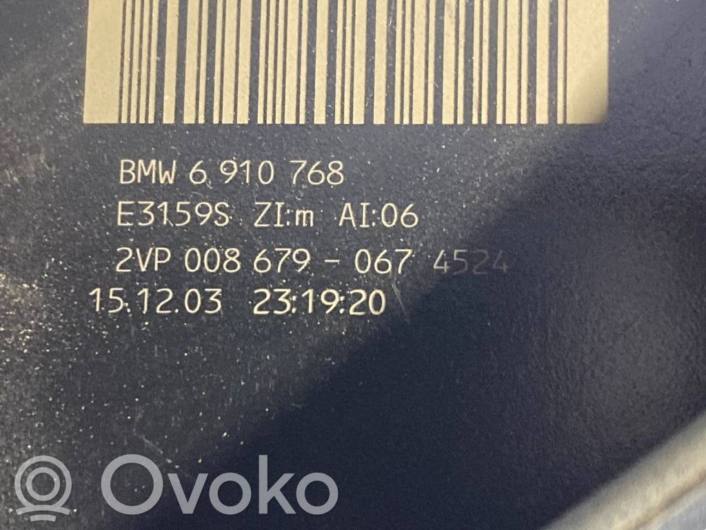 Taillight in the body