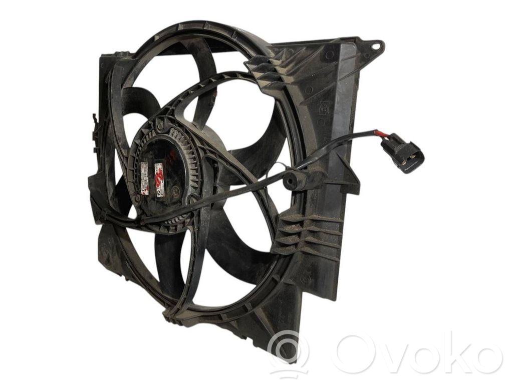 Electric radiator fan