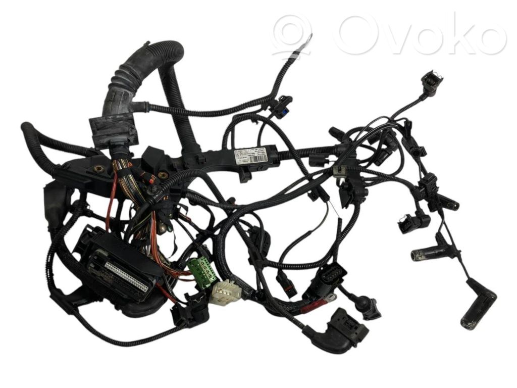 Engine wiring harness