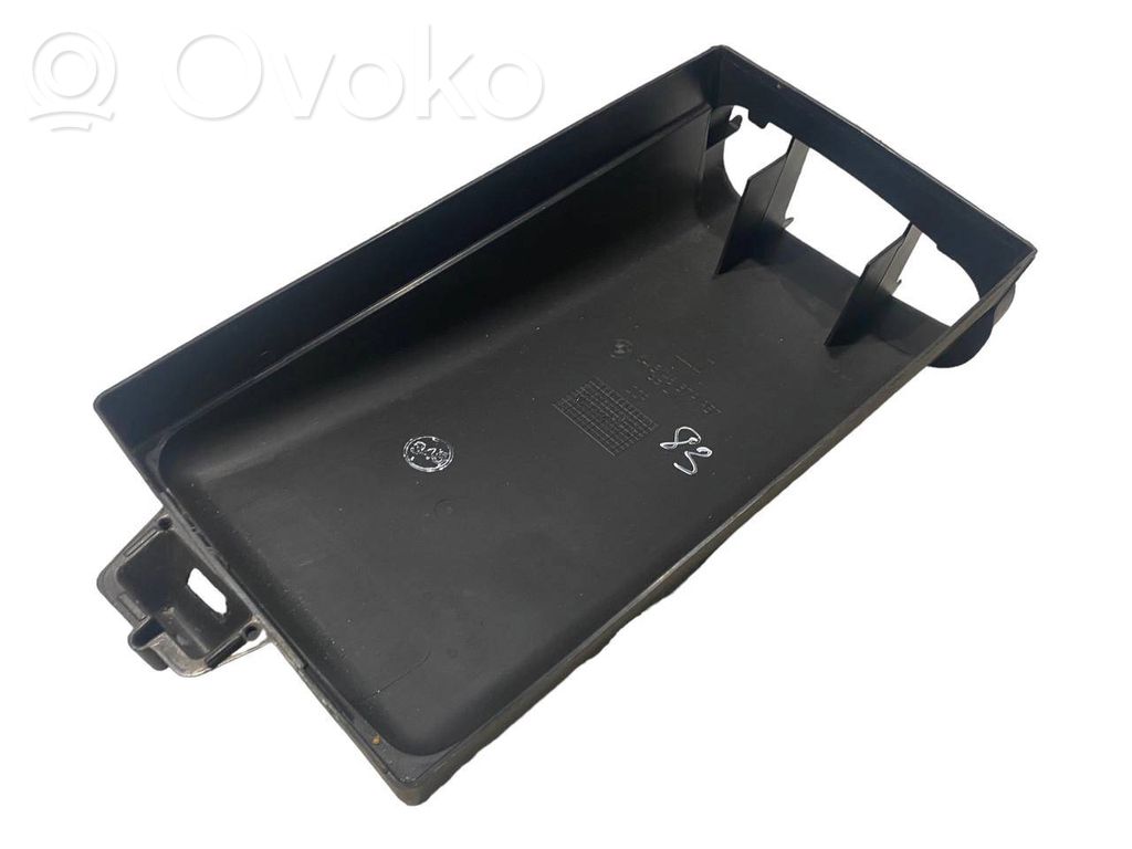 Plastic housing of the cabin air unit