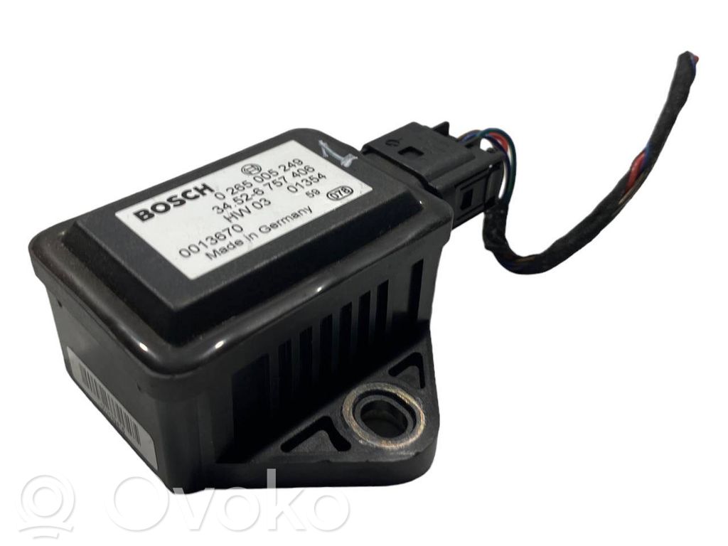 ESP (Electronic Stability Program) sensor (acceleration sensor)