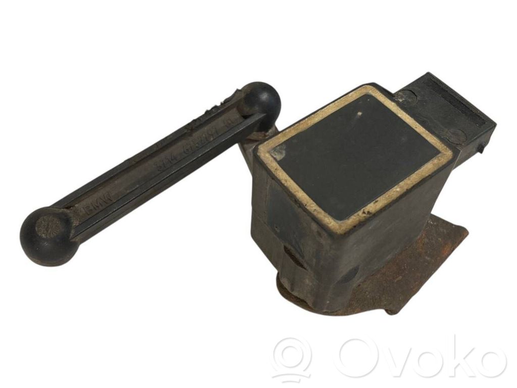 Rear suspension height sensor