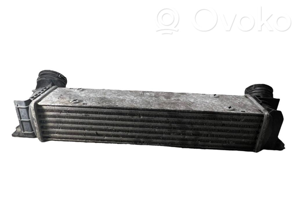 Intercooler radiator